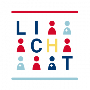 Logo LICHT Scherm